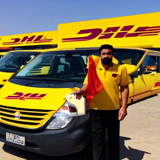 DHL in Saudi Arabia